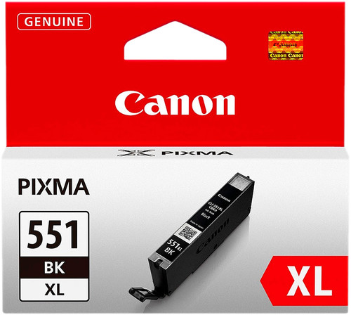 Canon CLI-551XL Cartouche Noir Main Image