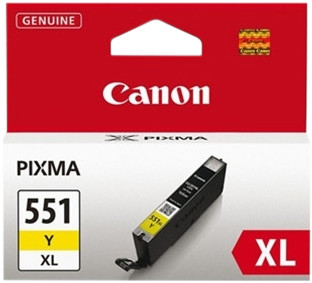 Canon CLI-551XL Cartouche Jaune Main Image