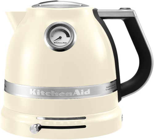 KitchenAid Artisan Kettle Almond White Coolblue Before 23 59 delivered tomorrow