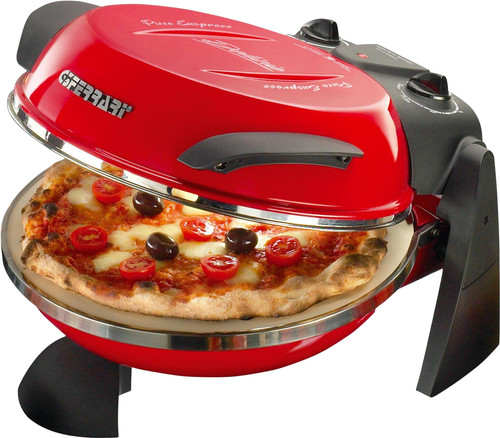 Ferrari Pizza Oven Delizia Red Main Image