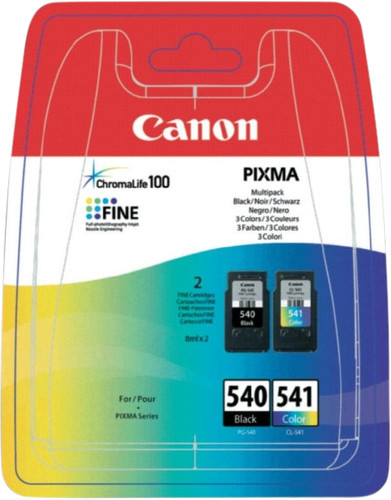 Pack PG-540 / CL-541 Cartouche d'encre Canon