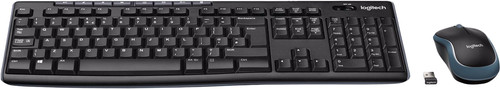 Logitech MK270 Draadloos Toetsenbord en Muis AZERTY Main Image