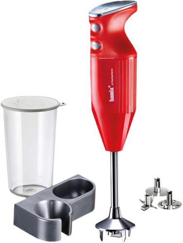 Bamix Mixeur plongeant SwissLine - 200 W - Rouge