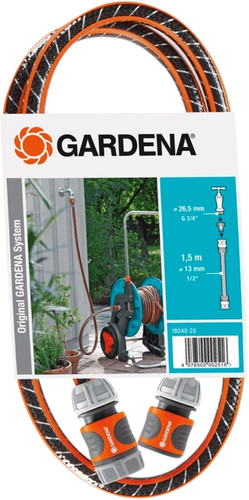 Gardena Aansluitgarnituur Comfort FLEX 1/2 Coolblue Voor 23.59u