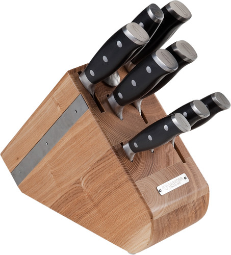sabatier professional 5 piece knife block set