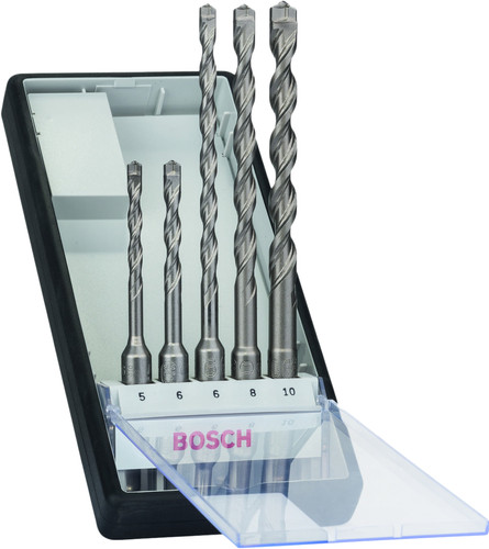 Set de forets SDS plus-5, Robust Line, 5 pièces - Bosch