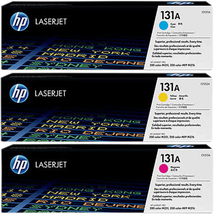 HP 131A Toner Cartridges Combo Pack - Coolblue - Before 23:59 ...