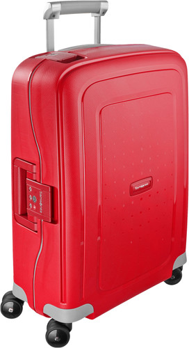 Samsonite S'Cure Spinner 55cm Crimson Red Main Image