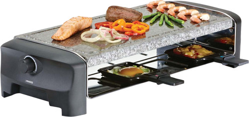 Princess Raclette 8 Stone Grill Party 162830 Main Image