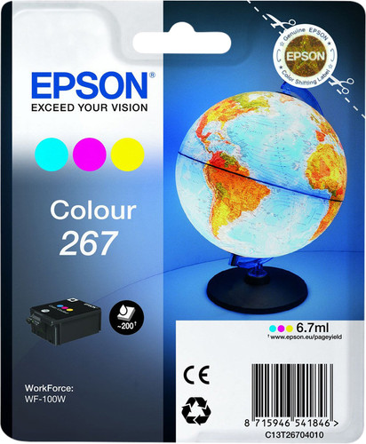 Epson 267 Cartridge Color Main Image