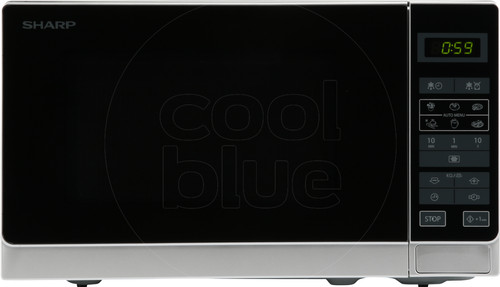 Sharp R242INW - Coolblue - avant 23:59, demain chez vous