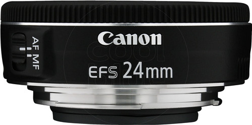 Canon EF-S 24mm f/2.8 STM Lens - Cameras & photography