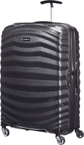 Samsonite Lite-Shock Spinner 69cm Black Main Image