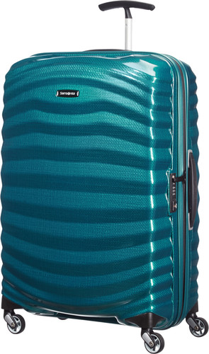 Samsonite Lite-Shock Spinner 69cm Petrol Blue Main Image