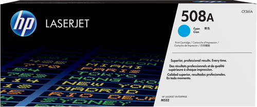 HP 508A Toner Cyan Main Image