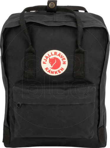 Fjällräven Kånken Black 16L بسكوت مداح القديم Fjällräven Kånken Black 16L بسكوت مداح القديم