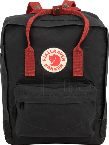 fjallraven kanken black 16l