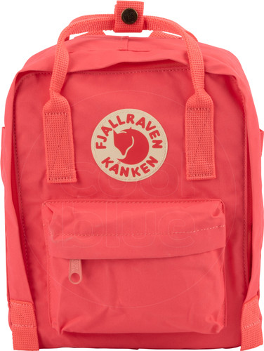 fjallraven kanken mini peach pink