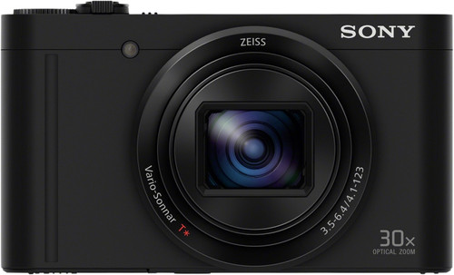 Sony CyberShot DSC-WX500 Zwart Main Image
