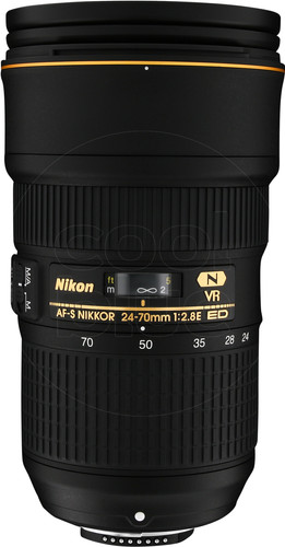 Nikon AF-S Nikkor 24-70 mm f/2.8E ED VR Main Image