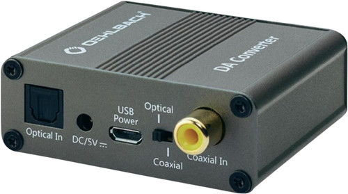 192 KHz digitaal naar analoog converter, Pcm naar L R RCA, ondersteunt 24-bit S PDif-ingang Bitstream, aluminiumlegering, RCA-stekker of 3,5 MM-aansluiting Geschikt voor spelers, HD DVD