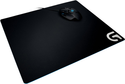 Logitech G640 Gaming Mouse Pad Coolblue Before 23 59 Delivered Tomorrow