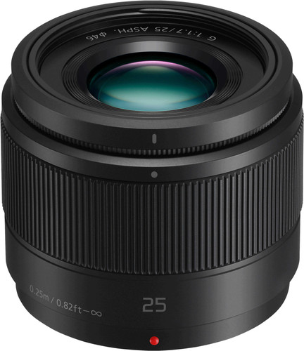 Panasonic Lumix G 25mm f/1.7 ASPH Black Main Image