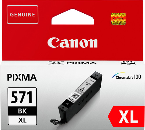 Canon CLI-571XL Cartouche Noir Photo Main Image