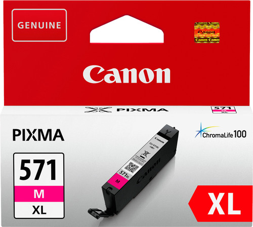 Canon CLI-571XL Cartouche Magenta Main Image