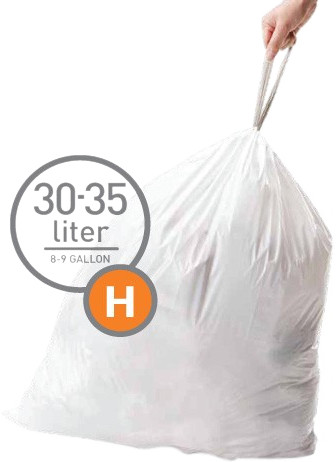 30 liter trash bags