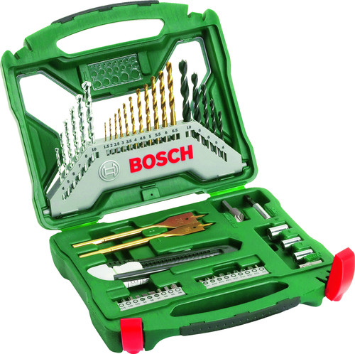 Bosch X-Line 50-piece Accessory Set - - Before 23:59, delivered tomorrow