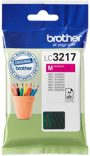 Brother LC-3217 Cartouche Magenta Main Image