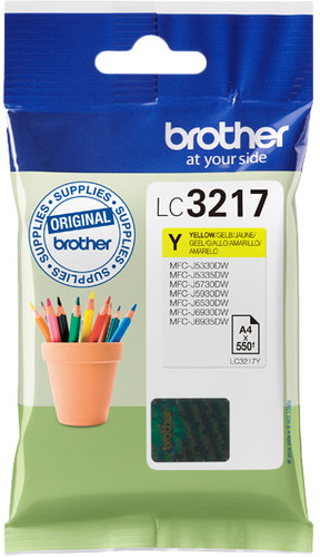 Brother LC-3217 Cartouche Jaune Main Image