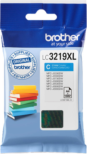 Brother LC-3219XL Cartridge Cyan Main Image