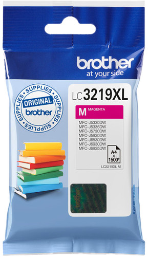 Brother LC-3219XL Cartouche Magenta Main Image