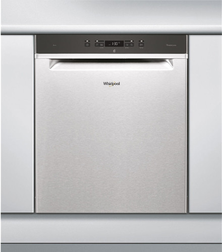 whirlpool semi integrated dishwasher