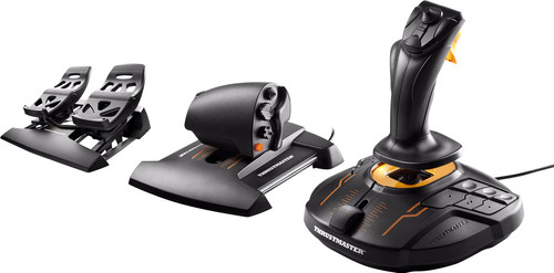 Thrustmaster T.16000M FCS Hotas Flight Pack Main Image