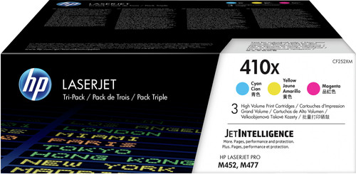 HP 410X (CF410XD) toner zwart hoge capaciteit dubbelpak (origineel