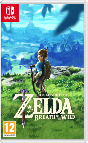 The Legend of Zelda: Breath of the Wild Nintendo Switch Main Image