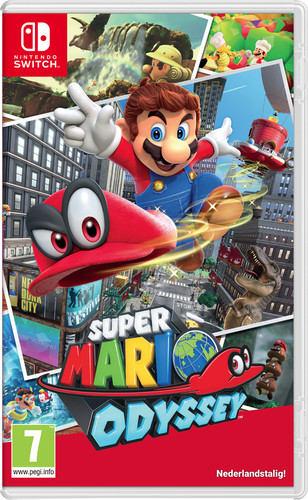 Super Mario Odyssey Nintendo Switch Main Image