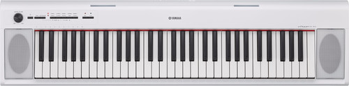 Yamaha NP-12 Piaggero White Main Image