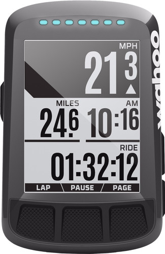 wahoo elemnt bolt speed without sensor