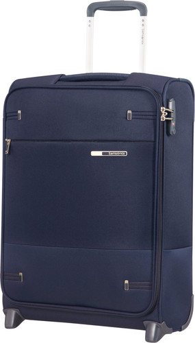 Samsonite Base Boost Upright 55cm Navy Blue Main Image