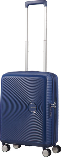 American Tourister Soundbox Expandable Spinner 55 cm Midnight Navy Main Image