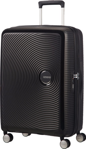 American Tourister Soundbox Valise à 4 Roulettes Extensible 67 cm Bass Black Main Image