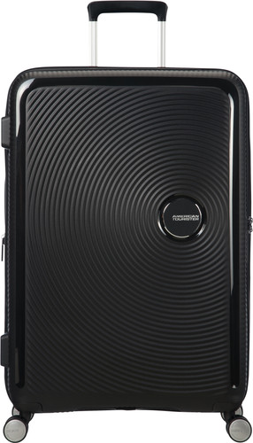 american tourister soundbox spinner 77 exp bass black