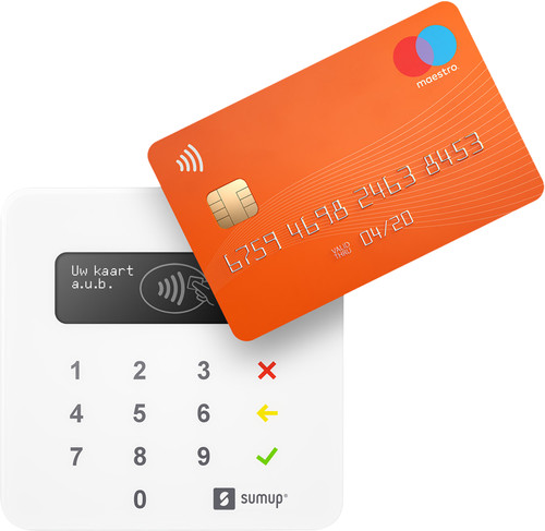 SumUp Air Contactless Card Reader - Coolblue - Before 23:59, delivered  tomorrow