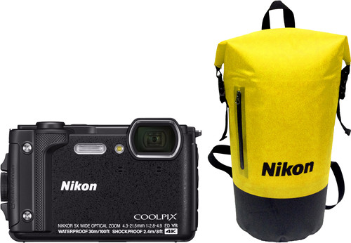 Nikon Coolpix W300 Zwart Main Image