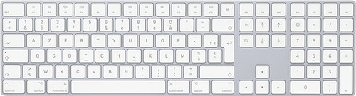 Kreek Sluimeren in de rij gaan staan Apple Magic Keyboard met numeriek toetsenblok AZERTY - Coolblue - Voor  23.59u, morgen in huis