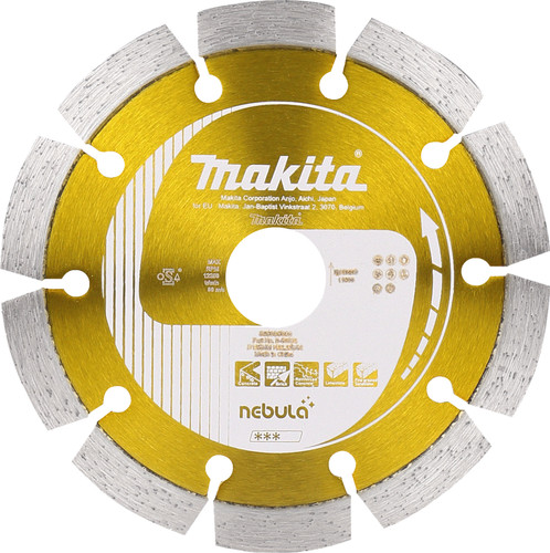 Makita Disque diamant 125mm NEBULA pour béton B-53992